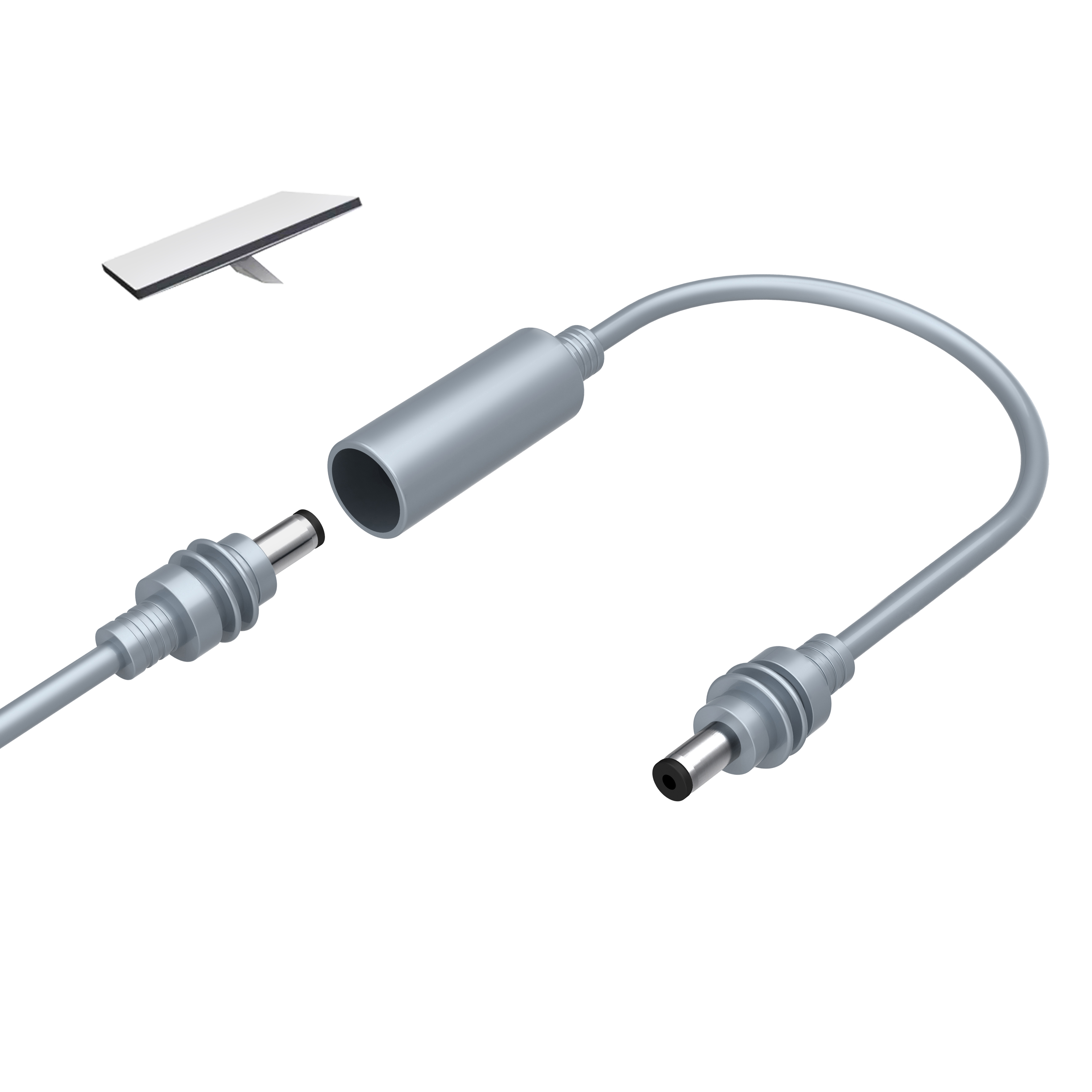 5521母座-DC防水转接线