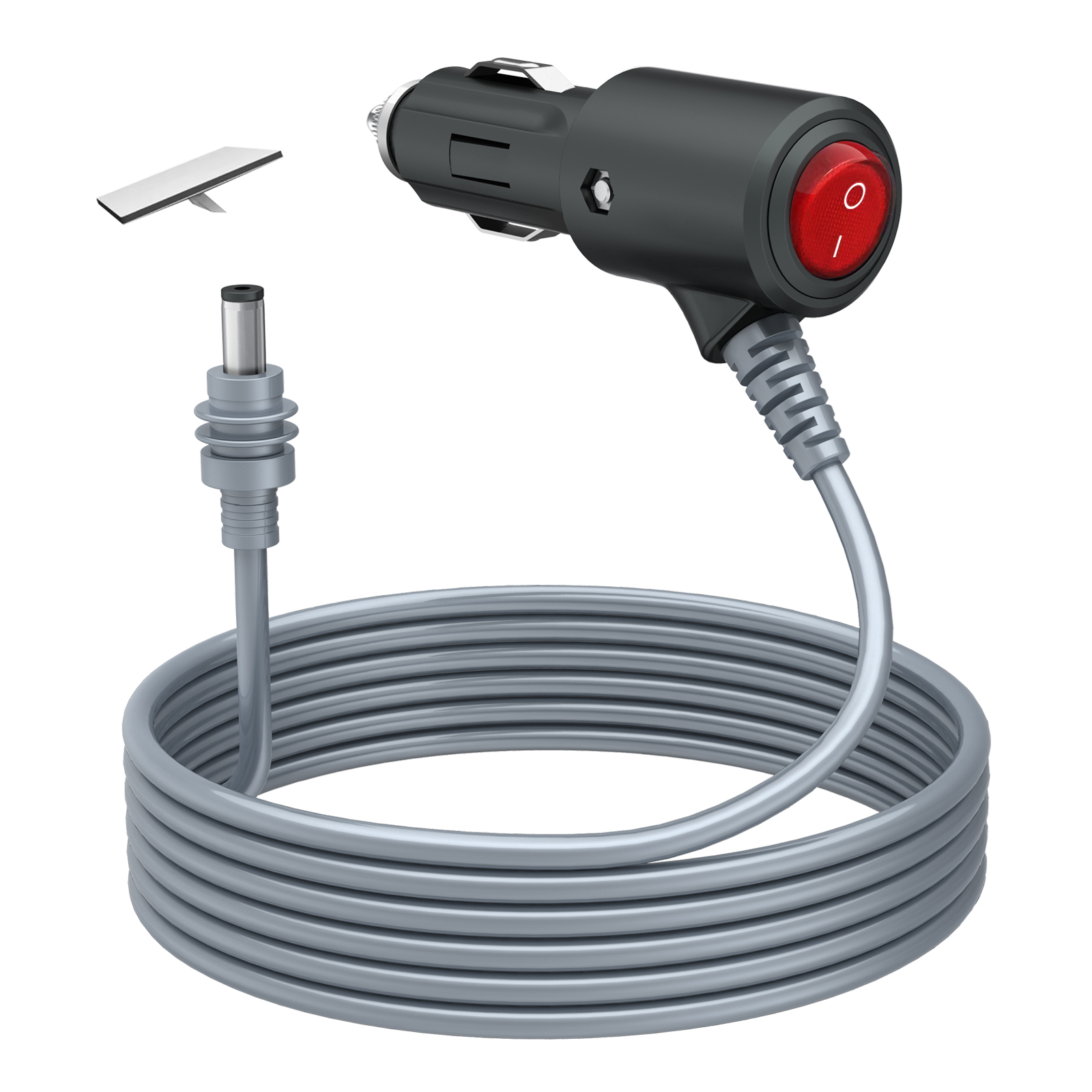 开关款TO DC防水车充线