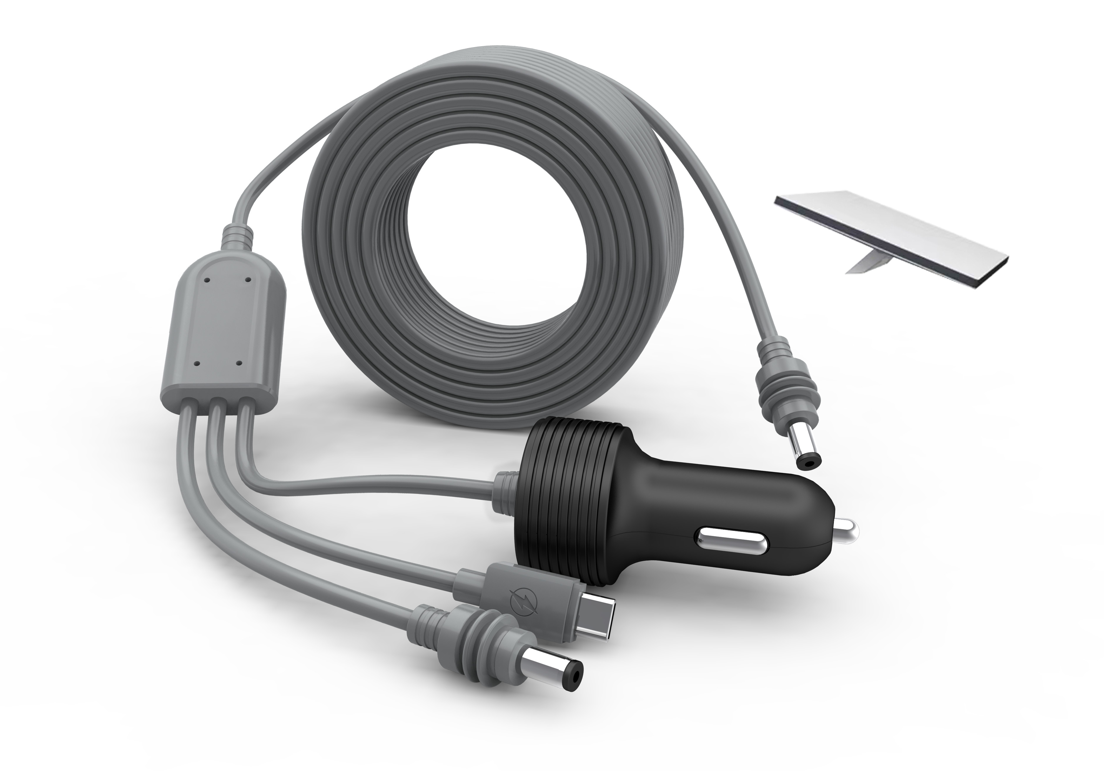 三合一 100W 电源线